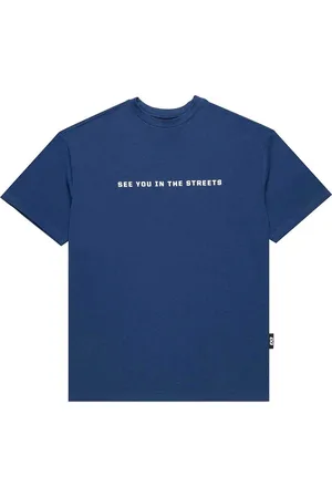 3x3 Logo T-shirt Blauw