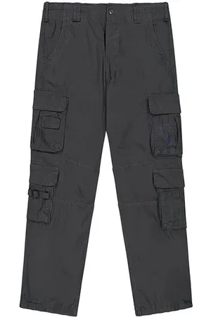 Brandit Pure Vintage Broek Grijs