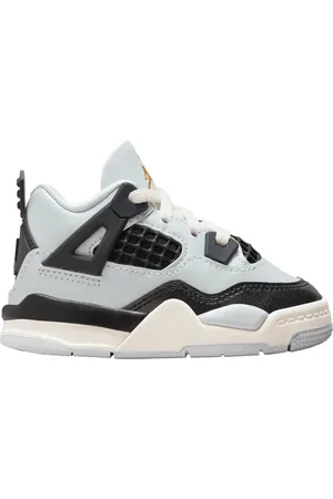 Jordan 4 Retro (td) Sneaker Kids Grijs K070