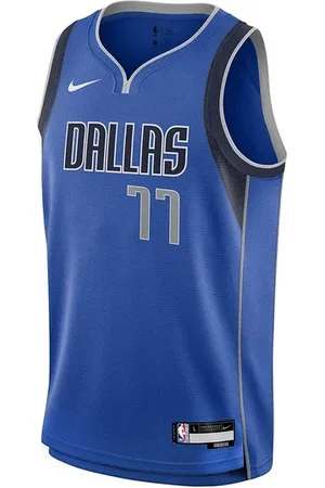 Nike Dallas Mavericks NBA Dallas Mavericks Doncic Luka Shirt Kids Blauw Kez2b7bx2p00_nez_mavdl