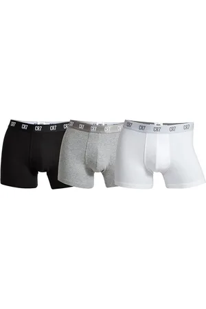 CR7 - Cristiano Ronaldo Basic Aop Boxershort 3er Pack F2714 Boxershorts Wit