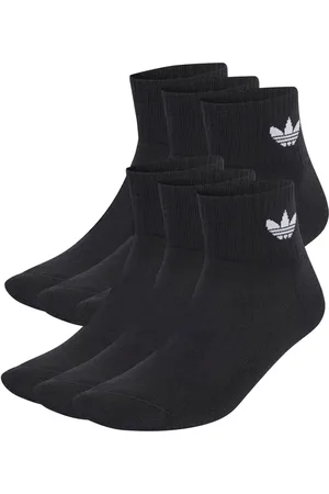 adidas Mid Ankle 6er Pack Sokken Zwart
