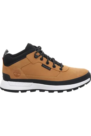 Timberland Field Trekker Low Lace Up Sneaker Geel
