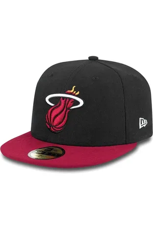 New Era Miami Heat Basic 59fifty Pet Zwart