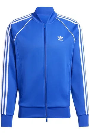 adidas Sst Jas Blauw