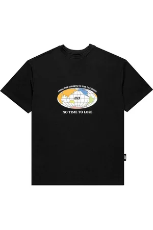 3x3 Logo T-shirt Zwart