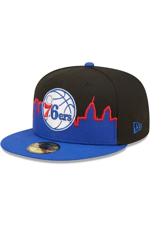 New Era NBA Philadelphia 76ers Tipoff 5950 Pet Blauw