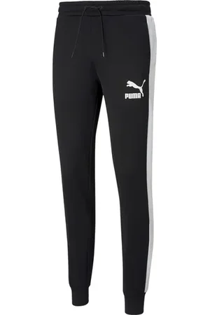 PUMA Iconic T7 Broek Zwart K001