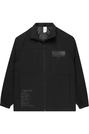 PUMA X Pleasures Zip-offt Jas Zwart K01