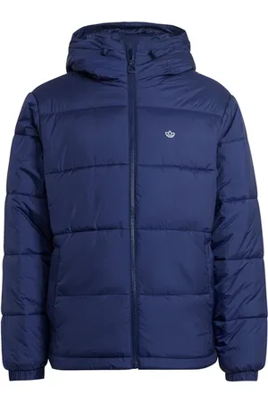 adidas Padded Puffer Winterjas Blauw