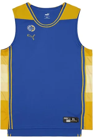 PUMA Maccabi Tel Aviv Basketball Shirt Blauw K003