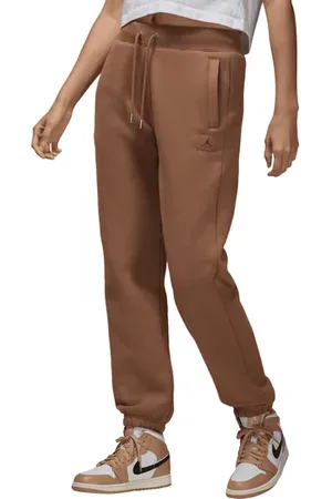 Jordan Flight Fleece Broek Vrouwen Bruin K223