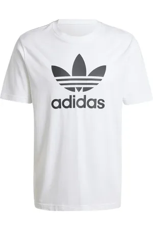 adidas Adicolor Trefoil T-shirt Wit