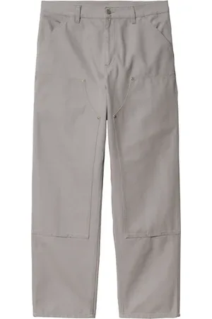 Carhartt Double Knee Broek Grijs