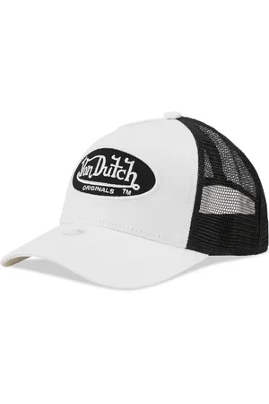 Von Dutch Bosttrucker Pet Wit