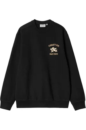 Carhartt Smart Sports Sweatshirt Zwart