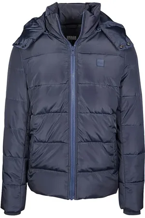 Urban classics Hodded Jas Vrouwen Blauw