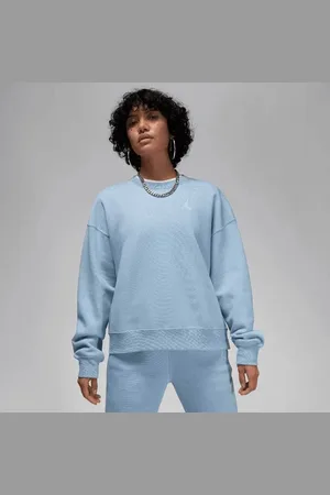Jordan Brooklyn Fleece Crewneck Sweatshirt Blauw K436