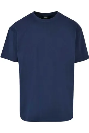 Urban classics Heavy Oversized T-shirt Blauw