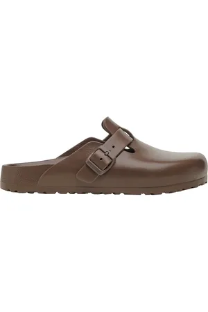 Birkenstock Boston Eva Slippers Bruin