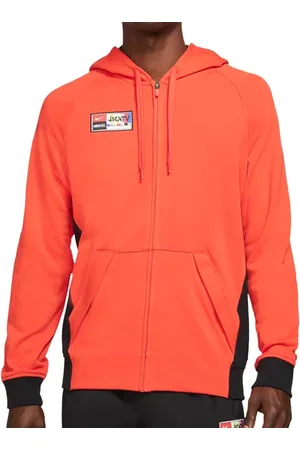 Nike F.c. Joga Bonito Hooded Jas Met Capuchon Rood K673