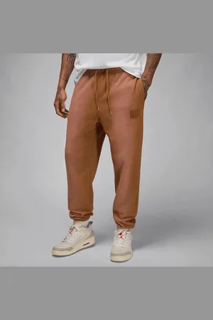 Jordan Flight Wash Fleece Broek Bruin K228
