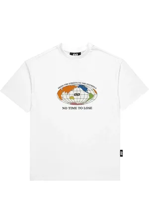 3x3 Logo T-shirt Wit