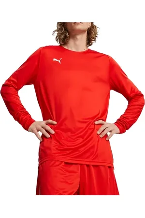 PUMA Hoops Team Shooting Sweatshirt Rood K03