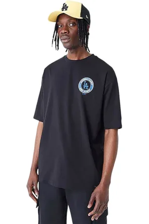 New Era T-shirt T-shirt Zwart