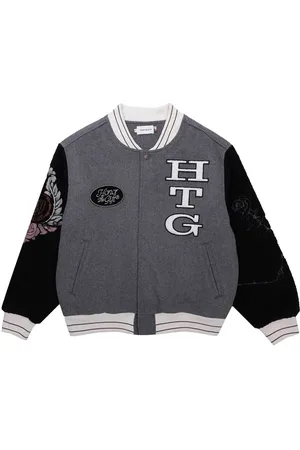 HONOR THE GIFT Letterman Jas Grijs