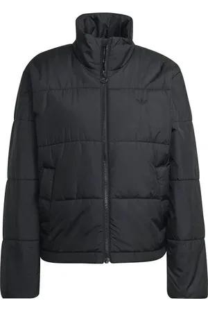 adidas Puffer Jas Vrouwen Zwart