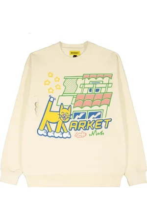 MARKET Feline Society 8 Sweatshirt