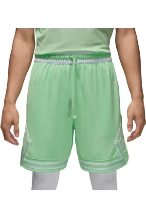 Jordan Sport Mesh Diamond Korte Broek Groen K376