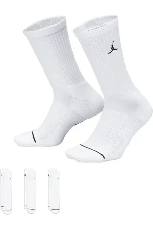 Jordan Everyday Crew 3er Pack Sokken Wit K100