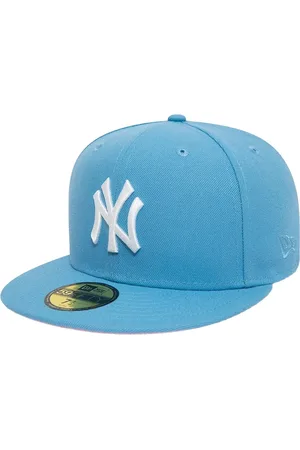 New Era MLB Nyy 2009 World Series 59fifty Pet Blauw