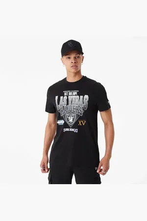 New Era Las Vegas Raiders Wordmark T-shirt Zwart