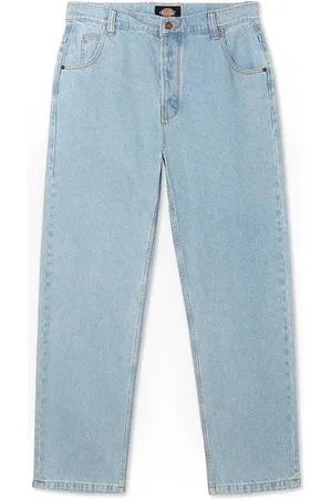 Dickies Broek Blauw