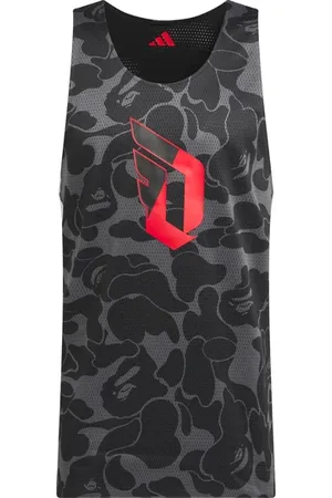 adidas Dame 9 Rv Shirt Grijs