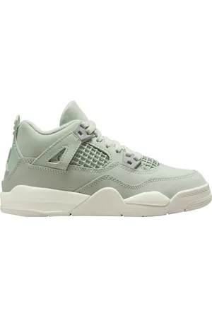 Jordan 4 Retro Ps Sneaker Kids Groen K003