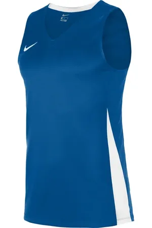 Nike Team Basketball Stock Shirt Blauw K463