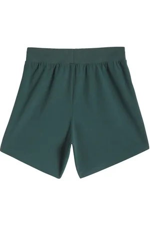 adidas Brushed Basketball Korte Broek Groen