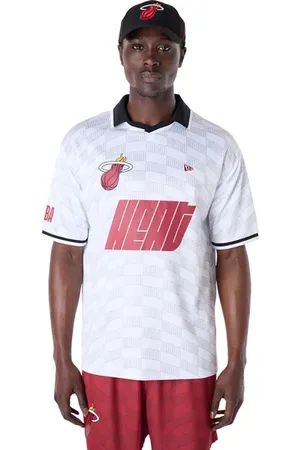 New Era NBA Miami Heat Oversized T-shirt Wit