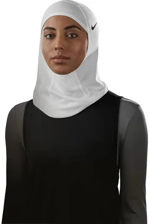 Nike Pro 2.0 Hijab Pet Wit K101