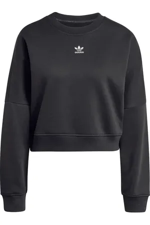 adidas Essential Crew Fleece Sweatshirt Vrouwen Zwart