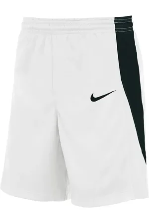 Nike Team Basketball Stock 20 Korte Broek Kids Wit K100