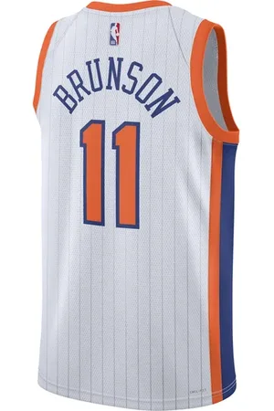 Nike New York Knicks Shirt Wit K101