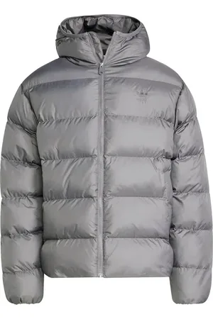 adidas Commercial Puff Daunen Winterjas Grijs