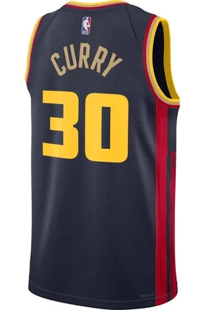 Nike Golden State Warriors Shirt Blauw K422