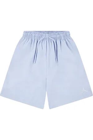 Jordan Jumpamn Woven Play Korte Broek Kids Blauw Ku3c