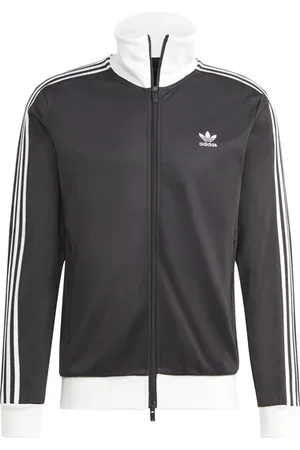 adidas Beckenbauer Jas Zwart